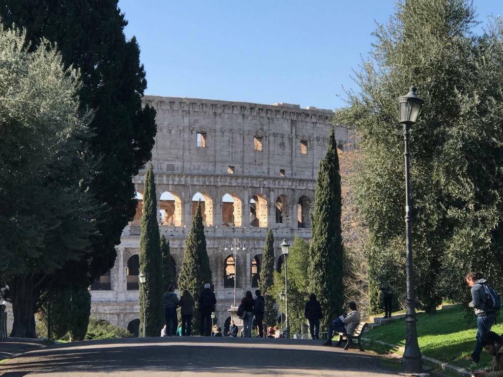 Rhome Merulana Roma Dış mekan fotoğraf